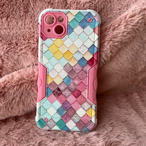 For iPhone 14 plus,14 pro,14 pro max phone case hard plastic+soft TPU heavy duty - Picture 4 of 14